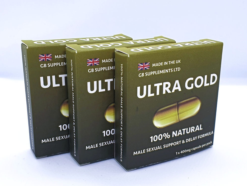 Thumbnail: Ultra Gold Sexual Support & Delay Formula