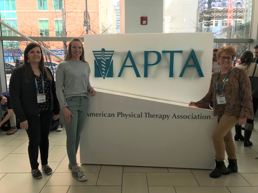 Physical Therapy Staff Attend Training
