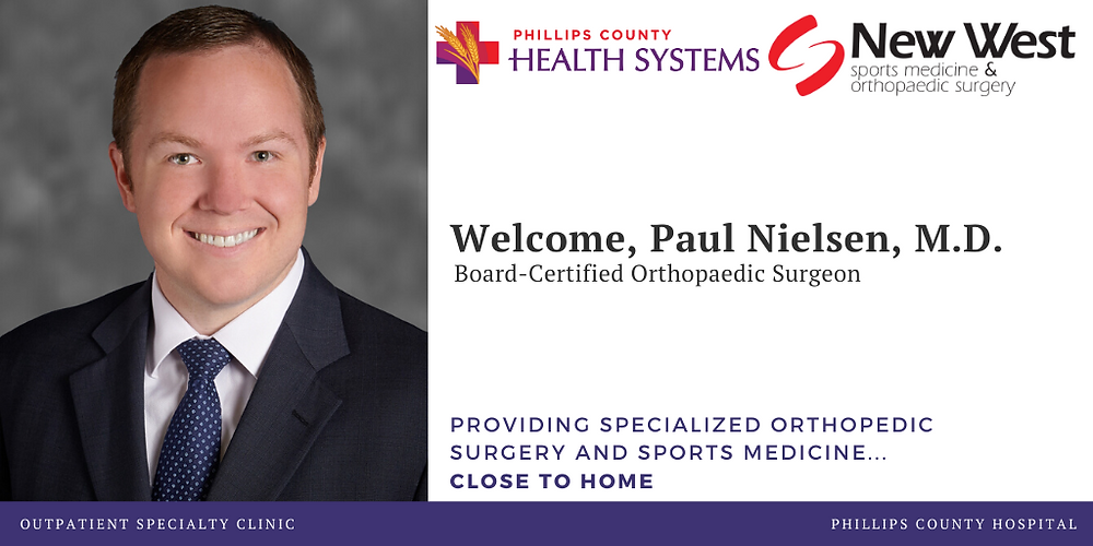 NEW WEST SPORTS MEDICINE AND ORTHOPAEDIC SURGERY BEGINS OUTPATIENT CLINIC IN PHILLIPSBURG NEW WEST SPORTS MEDICINE AND ORTHOPAEDIC SURGERY BEGINS OUTPATIENT CLINIC IN PHILLIPSBURG
