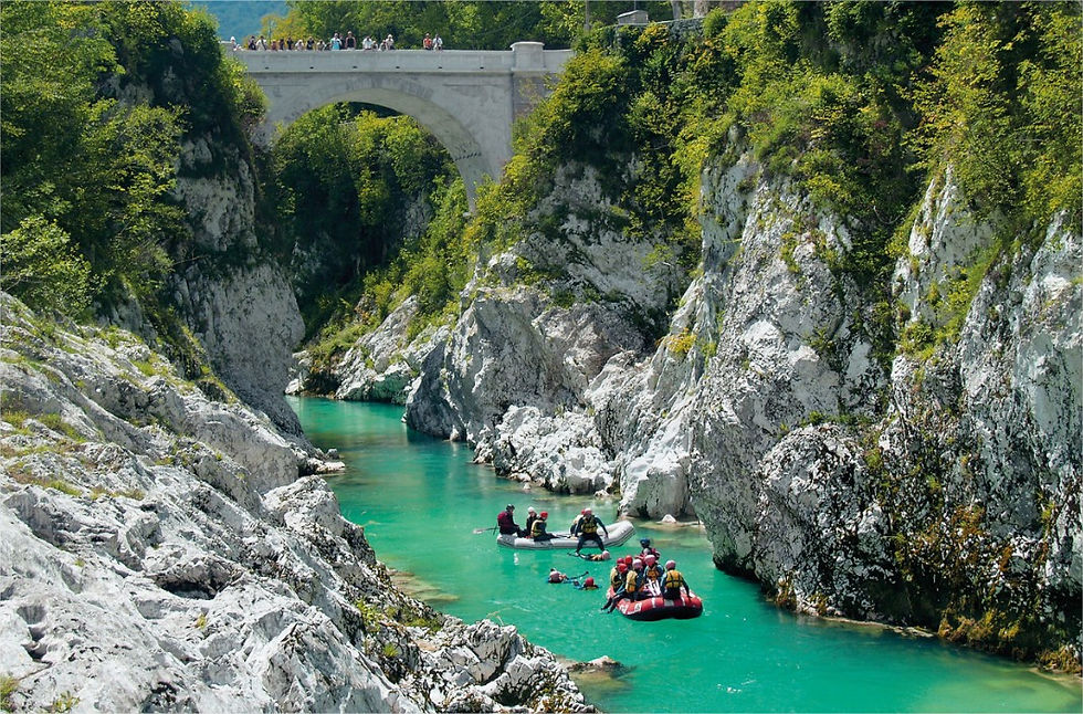 KOBARID AND SOČA VALLEY