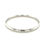 Thumbnail: Classic Bangle in 14k White Gold (5.0mm)