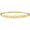Thumbnail: 14K Yellow 5.8 mm Chain Link Bangle 7" Bracelet