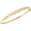 Thumbnail: 14K Yellow 5.8 mm Chain Link Bangle 7" Bracelet