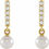Thumbnail: Pearl Bar Earrings
