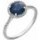 Thumbnail: Halo-Style Birthstone Ring