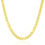 Thumbnail: 5.5mm 10k Yellow Gold Mariner Link Chain