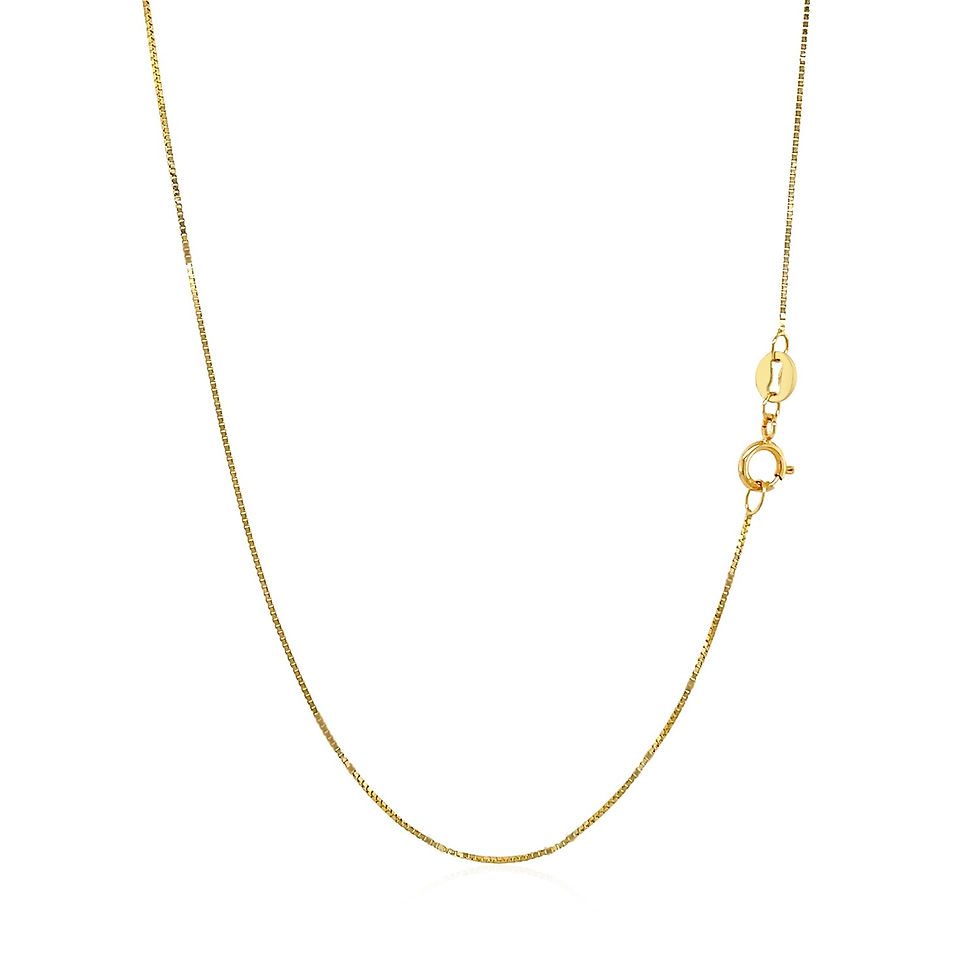 Thumbnail: 14k Yellow Gold Floating Heart Drop Pendant