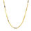 Thumbnail: 1.6mm 14K Yellow Gold Classic Box Chain