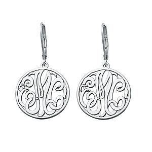 Thumbnail: Lever Back Earrings 25MM