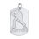 Thumbnail: Hockey Tag with Name. 8 Letter name (No Chain)