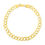 Thumbnail: 7.0mm 10k Yellow Gold Curb Bracelet