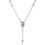 Thumbnail: Rosary Chain and Large Bead Necklace in Sterling Silver