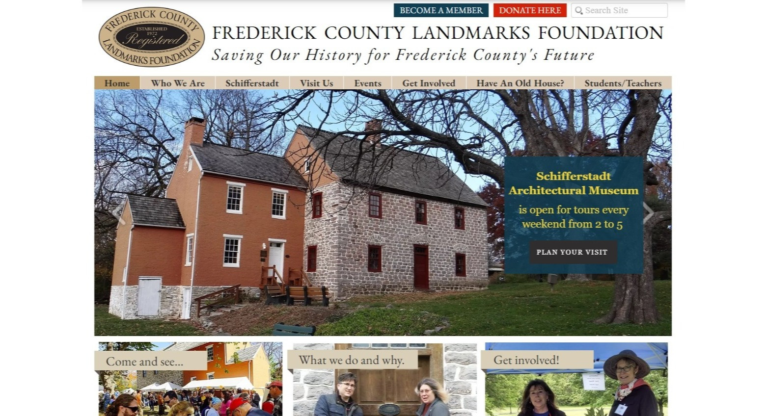 Frederick County Landmarks Foundation Preservation Organization