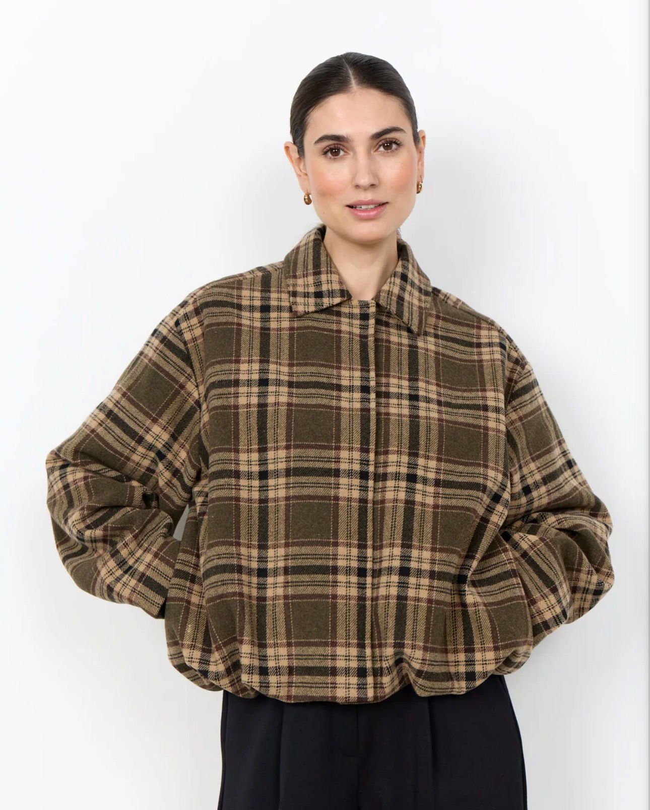 Karo Jacke