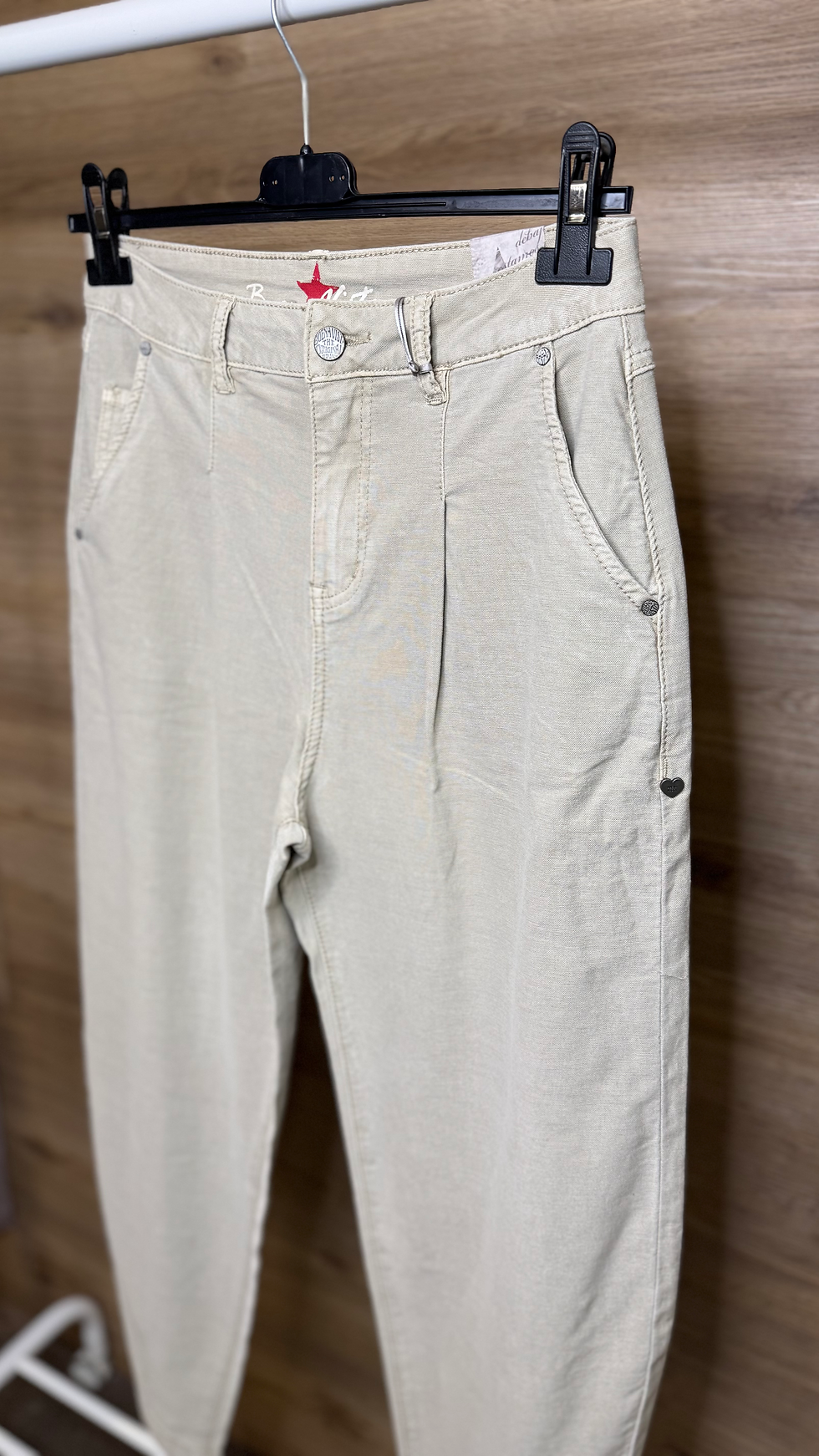 Miniaturbild: Hose Ballon Stretch Twill