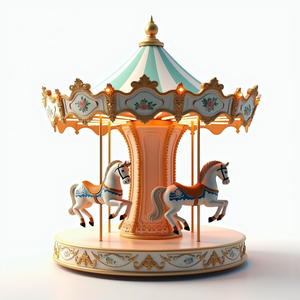 Classic Carousel Ride