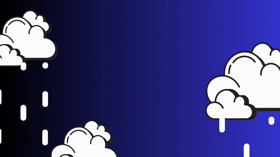 Orange Black Cartoony Mixed Media General YouTube Outro.gif