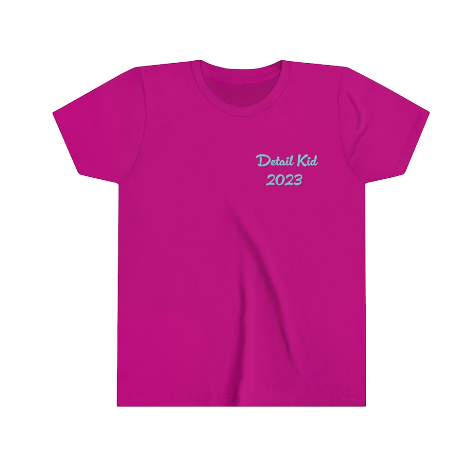 Thumbnail: Youth Short Sleeve Tee