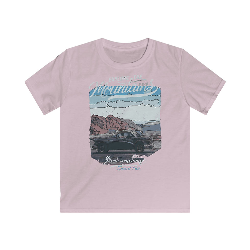 Thumbnail: Explore the Mountains Kids Tee