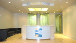 Reception area
