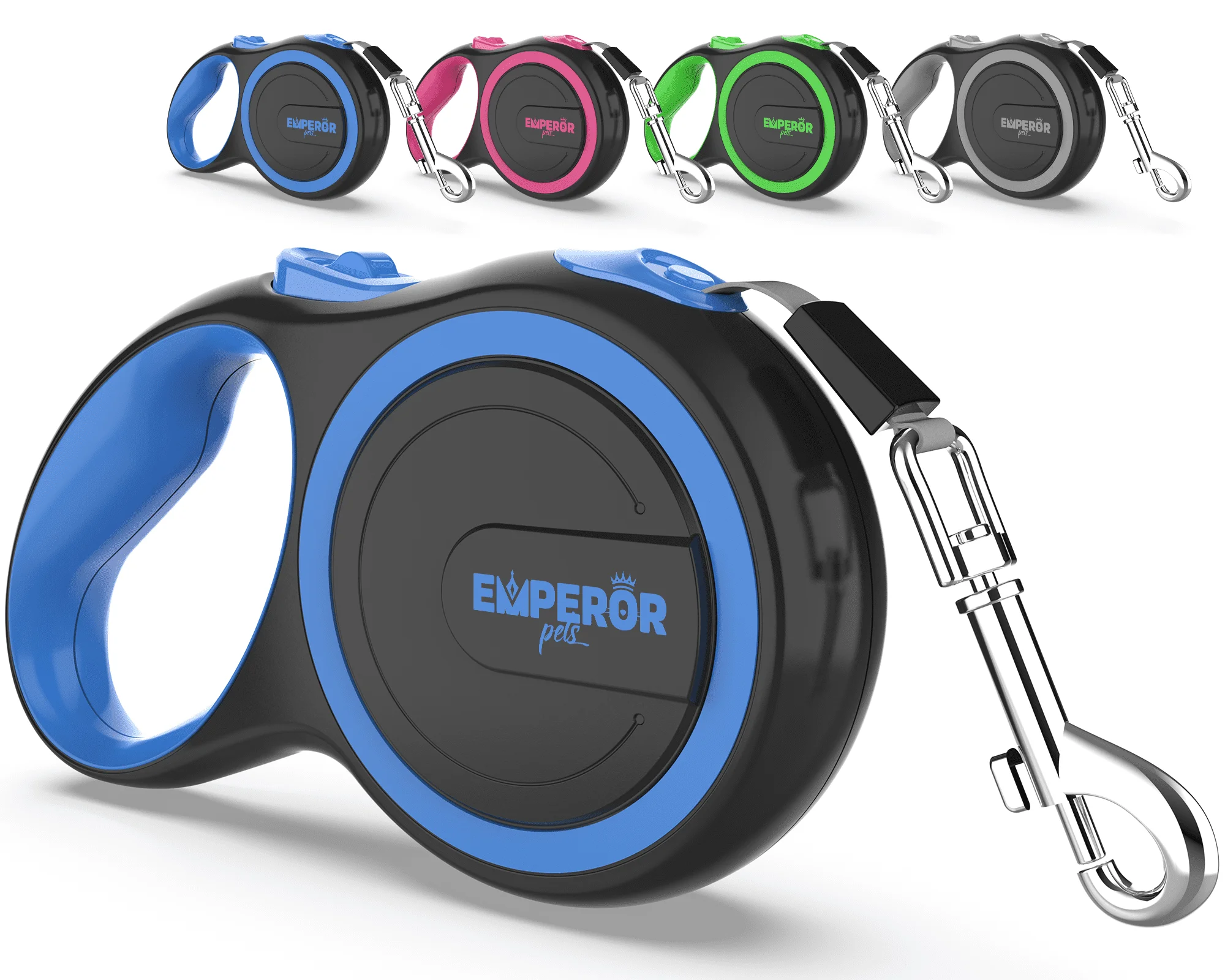 Elegant 16 Ft Retractable Dog Leash Small Dogs - up to 44Lbs, Small Dog Leash