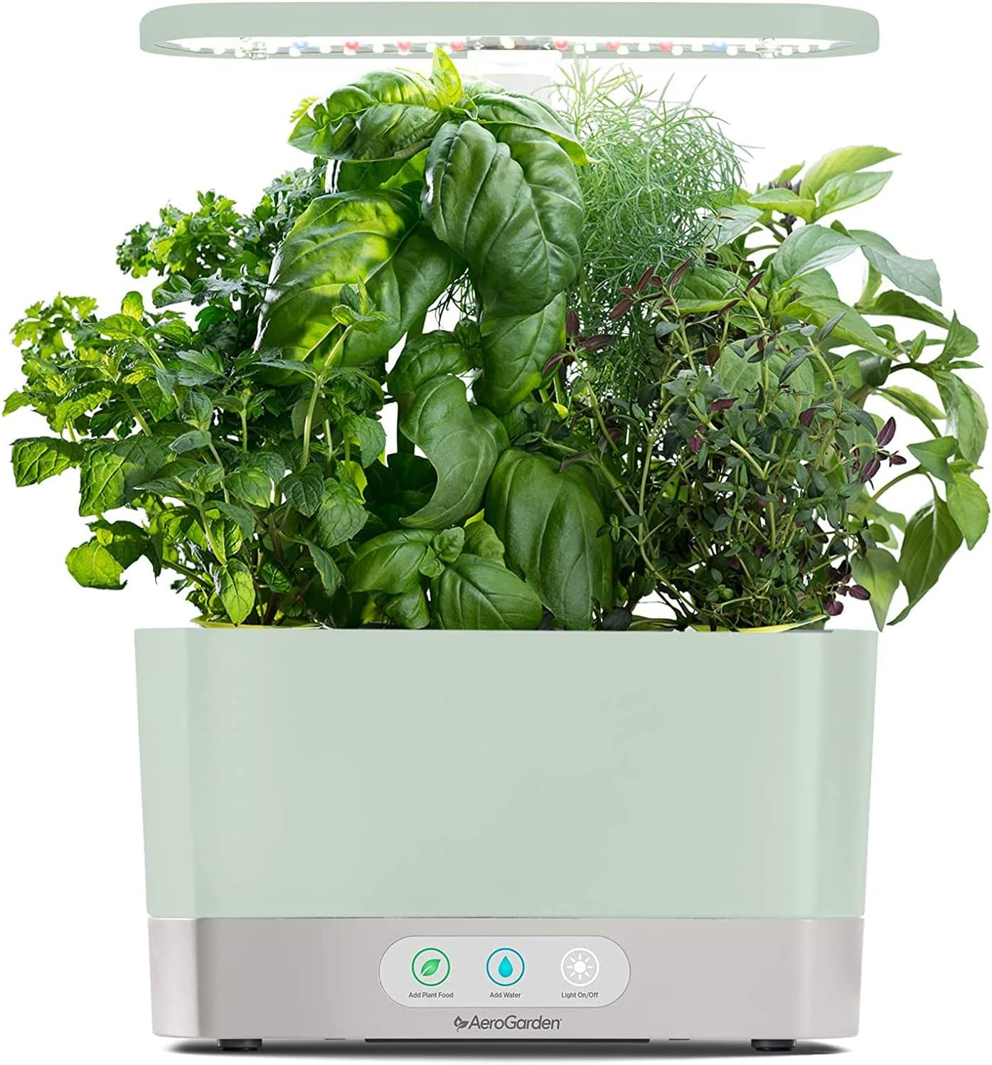 Refined Aerogarden Harvest Indoor Garden Hydroponic System with Grow Light and