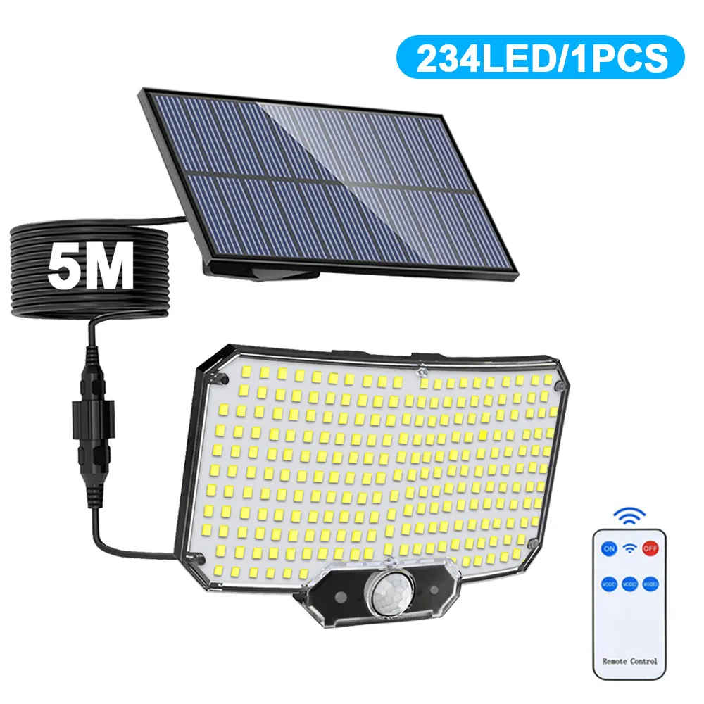 Refined Solar Lights 234 Solar Security Lights Outdoor Garden Motion Sensor 3