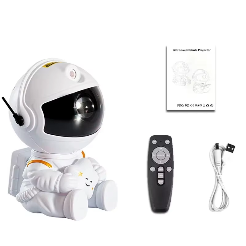 Bespoke Galaxy Star Projector Night Lights, Starry Sky, Astronaut Atmosphere