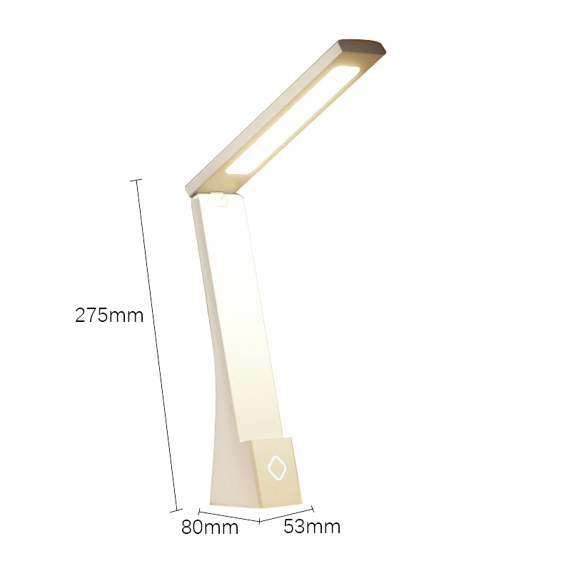 Curated Desk Lamp and Plugging Foldable Table Lights Eye Protection Learnin