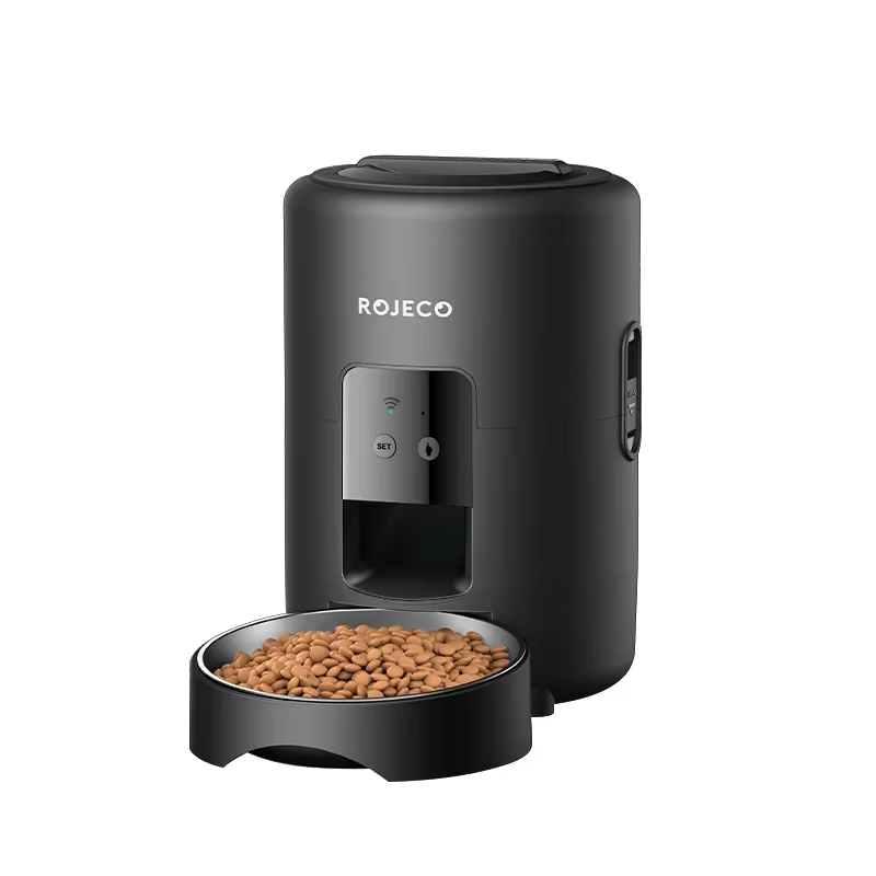Bespoke Automatic Cat Feeder 2L Smart Dog Food Kibble Dispenser Wifi App Remote