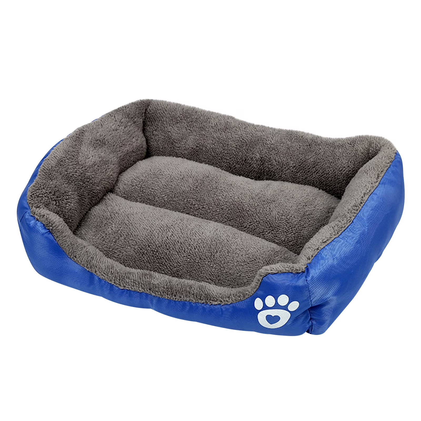 Artisan Rectangular Dog Cat Beds Mattress Washable Pads Room, Soft Winter Warm