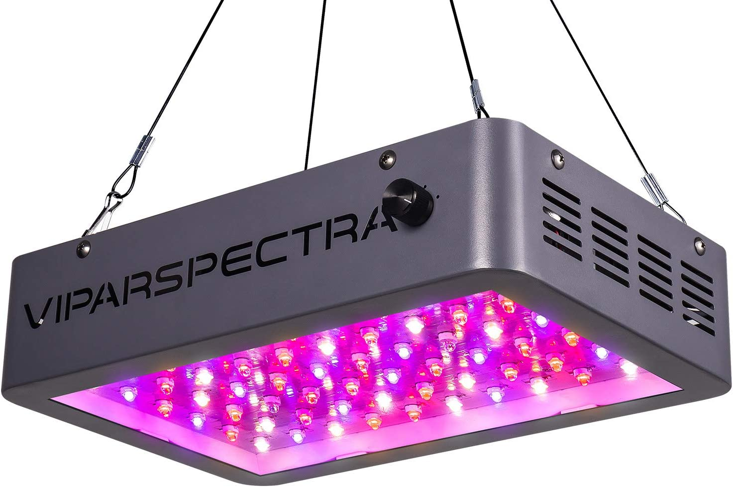 Curated Grow Light, Newest Dimmable Grow Light, with Daisy Chain, Dual Chi