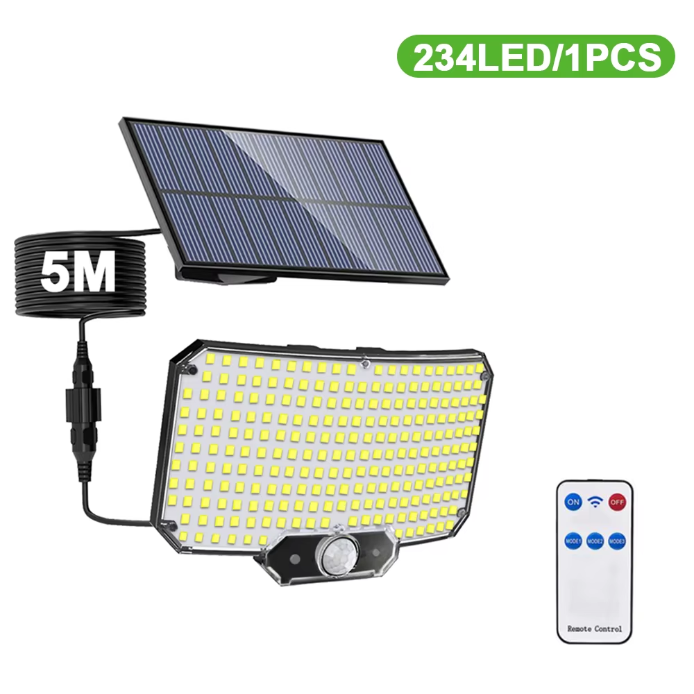 Artisan Solar Security Lights Motion Sensor Outdoor 234/280/226 Flood Light IP65