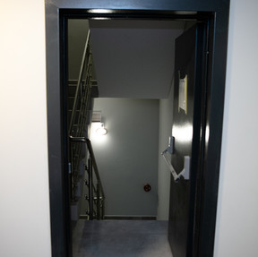 Emergency staircase
