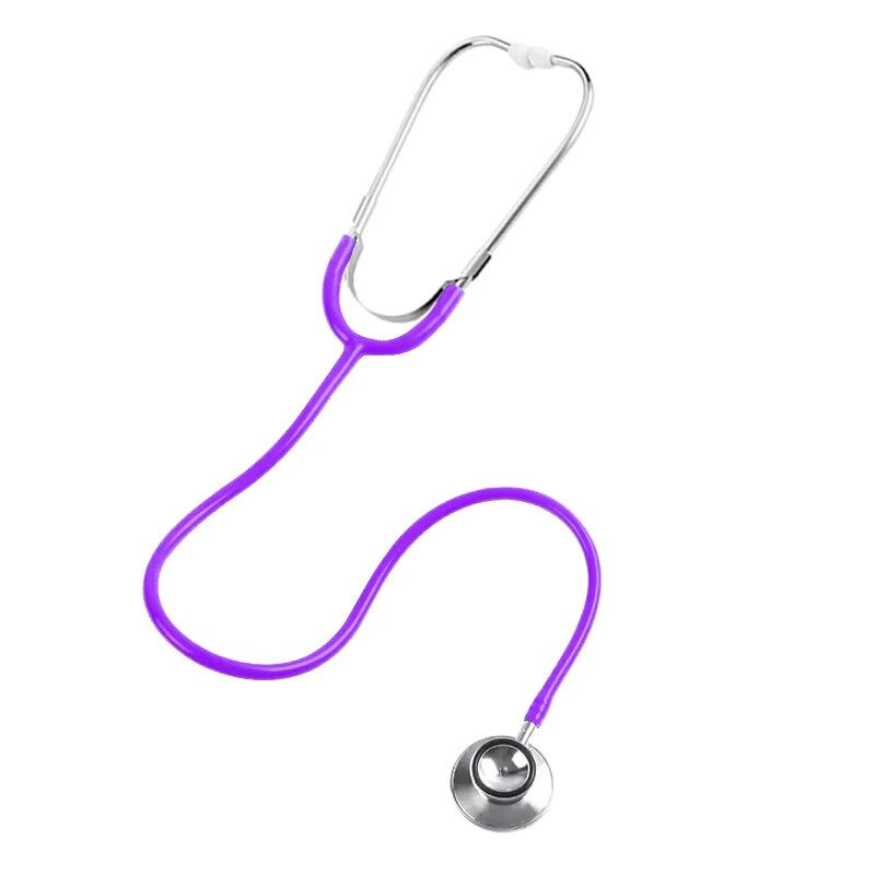 Miniature : Portable Dual Head Stethoscope Doctor Cute Estetoscopio Professional Cardiology 