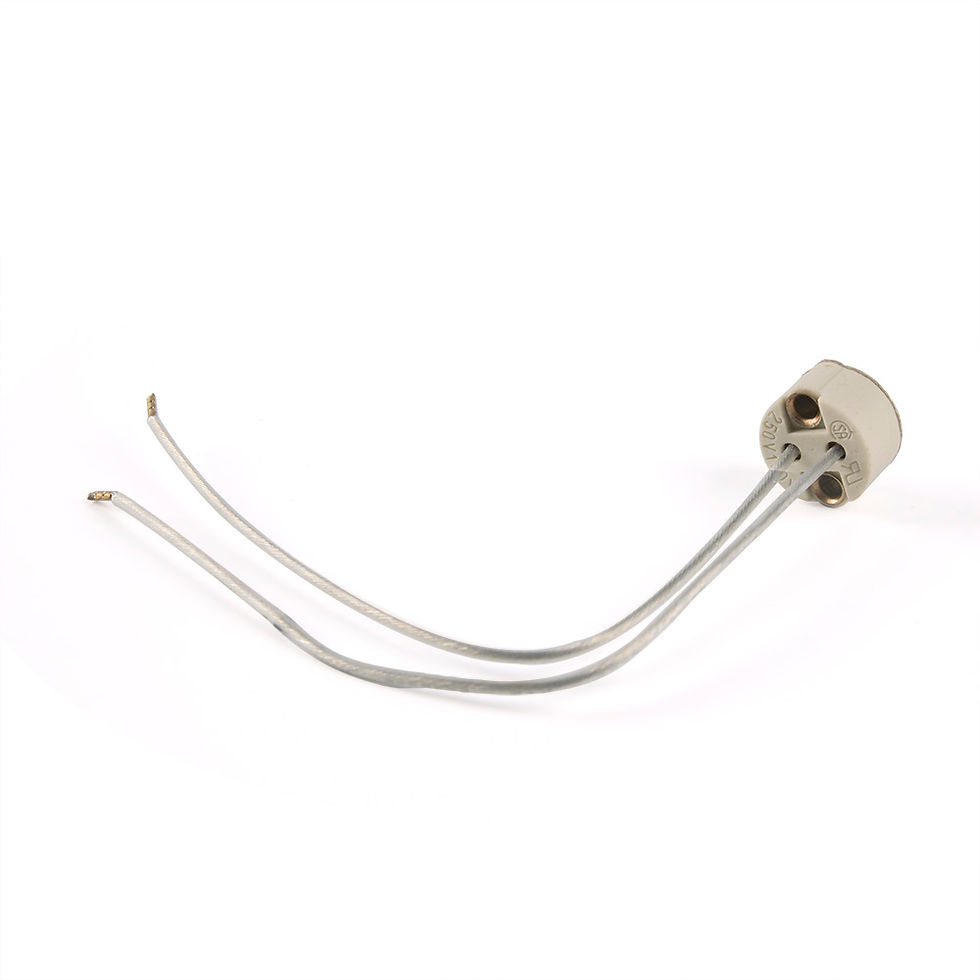Miniature : GX6.35 GX5.3 lamp holder lamp socket MS01 Laite