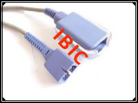 Nellcor Spo2 adapter cable DB9pin to DB9