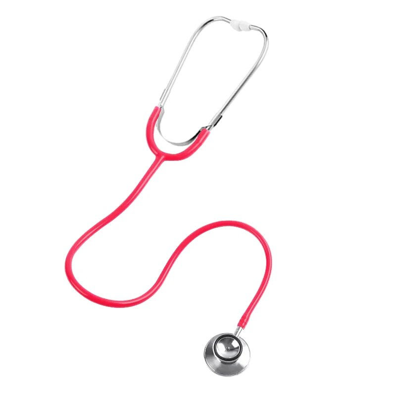Miniature : Portable Dual Head Stethoscope Doctor Cute Estetoscopio Professional Cardiology 