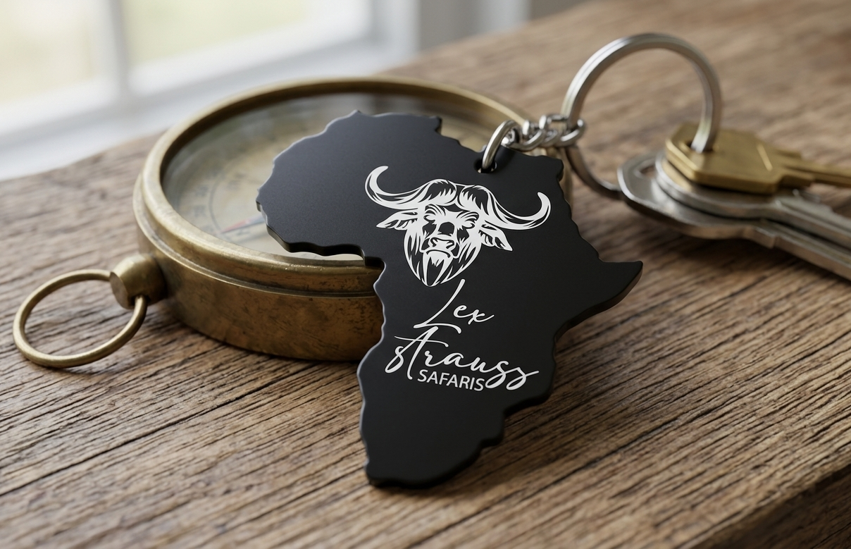 Custom Keychain with Logo