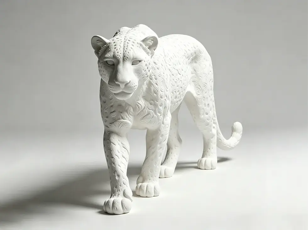 Thumbnail: Big 5 table figurines