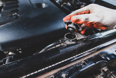 car-repairman-wearing-white-uniform-standing-holding-wrench-that-is-essential-tool-mechani