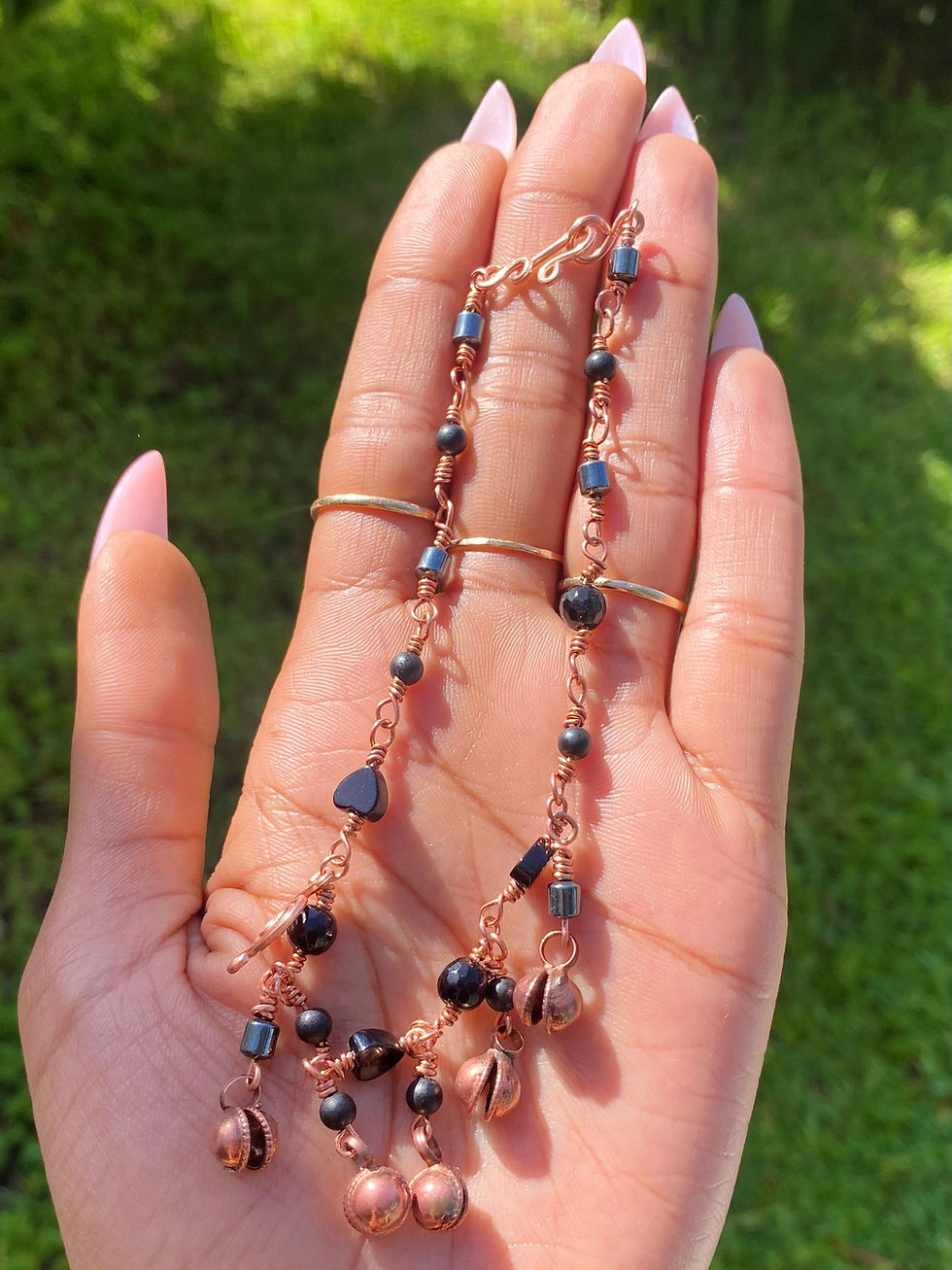 Thumbnail: IYKYK copper bell ANKLET 