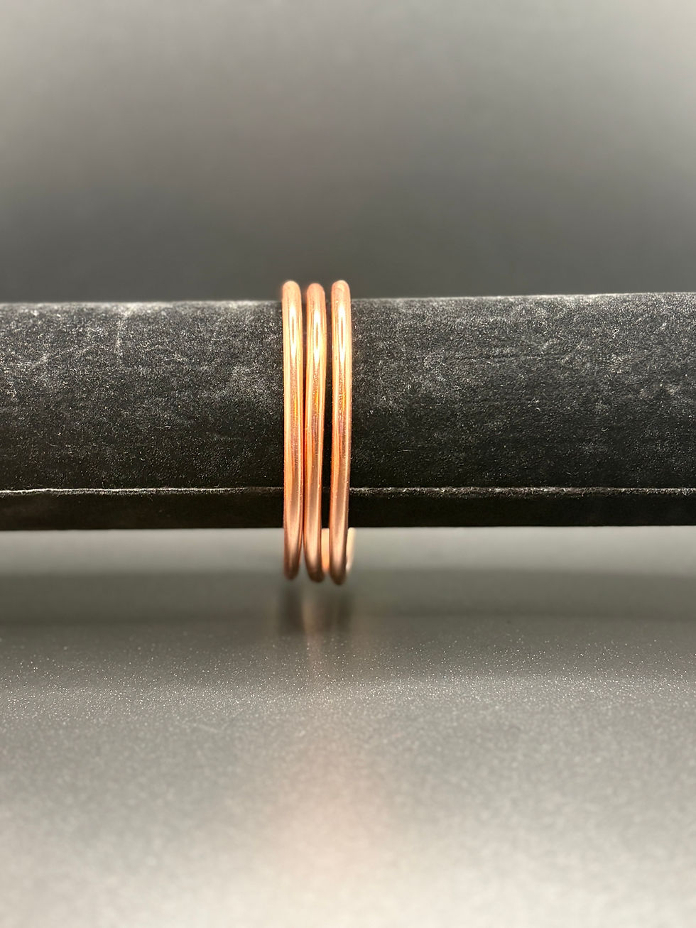 Thumbnail: Thick 6 gauge Copper bangle 