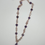 Thumbnail: Amethyst and rose quartz necklace