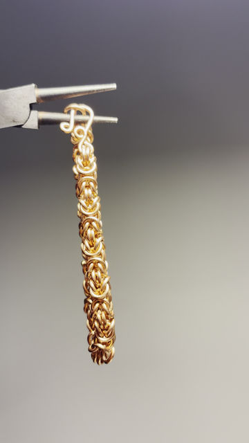 Thumbnail: Byzantine Bracelet / Anklet