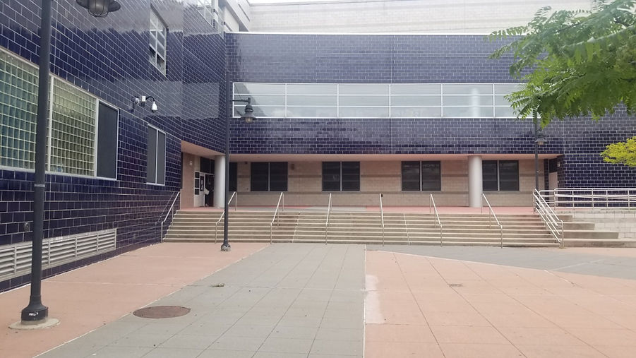 Front Courtyard of IN-tech