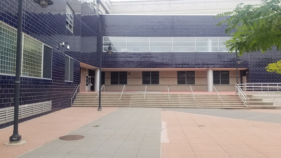 Front Courtyard of IN-tech