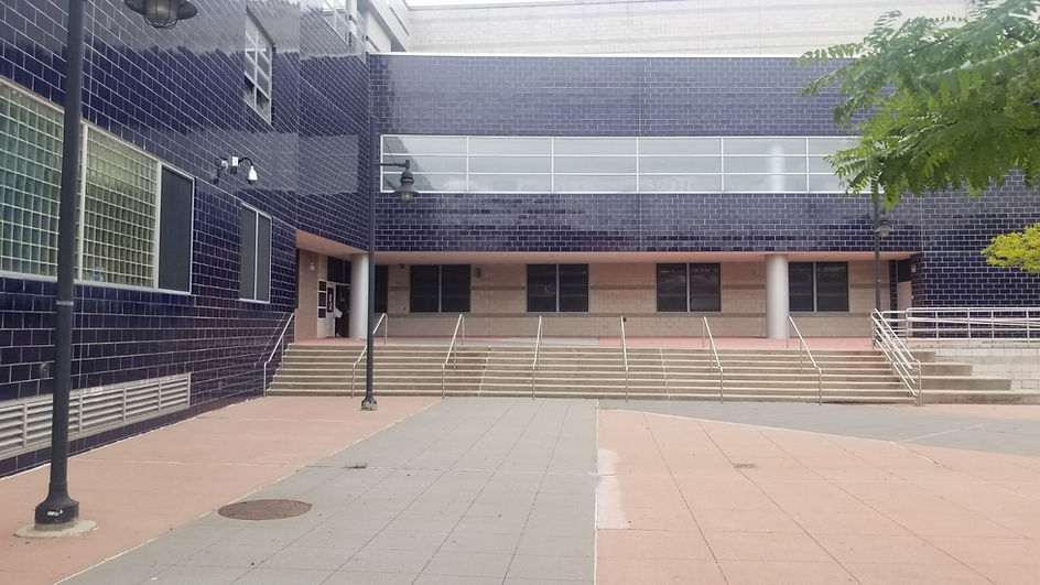 Front Courtyard of IN-tech