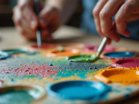 Exploring My Artistic Process: Inspiration and Technique