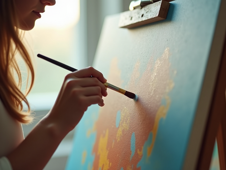 Behind the Canvas: My Journey as an Artist